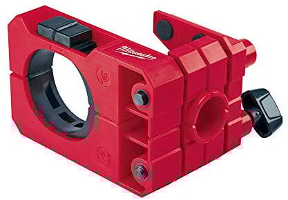 Milwaukee 49-22-4073 Policarbonato 1-3/8 - 1-3/4 Kit di blocco Porta e catenaccio Con sega a Tazza Inclusa, Guida di centraggio e morsetto (trapano/Driver Non incluso)