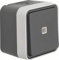 Berker Taster Wechsler 50763505 lichtgrau W.1 Taster 4011334395263