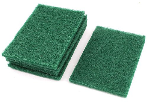 sourcing map Geschirrschwämme 5Stk Haus Küche Schüssel Gericht Wasch Reinigung Scrub Schwamm Pads de