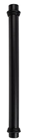 DAS Accessories Mattarello Regolabile, Colore Nero, Professional Rolling Pin, 348000