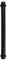 DAS Accessories Mattarello Regolabile, Colore Nero, Professional Rolling Pin, 348000