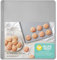 Wilton Piastra Sottile da Forno A/Aderente 40X35CM Piastra Sottile da Forno A/Aderente 40X35CM, Acciaio, Argento,