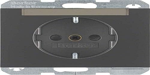 SCHUKO con portaet. K1,K5 antracita