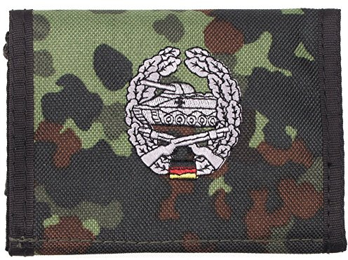 Max Fuchs Unisex Reisezubehör-Reisebrieftasche-30925O Reisezubehör-Reisebrieftasche, Flecktarn, L