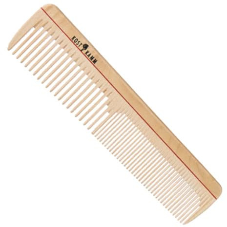 KostKamm Holz Frisierkamm 16cm gob-fein, 1 Stück
