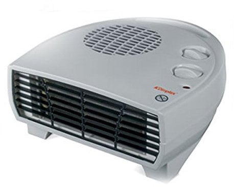Dimplex Flatfan Heater 2 Heat Thermostat Settings, 3 kW, White