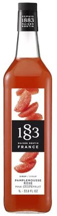 Philibert Routin Sirop de pamplemousse rose - 1L