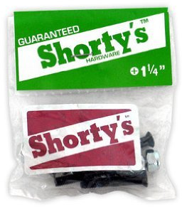 Shorty's 1-1/4 Phillips Skateboard Hardware by Shorty's