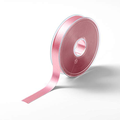 Prym Satin Ribbon 15 mm Dusky Pink