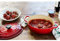 Le Creuset Four hollandais ovale en fonte émaillée, 5 litres, cerise