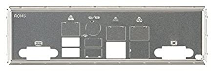 Supermicro Server Shield - STD I/O Shield for X9 Socket R Server MB with Gasket - Black