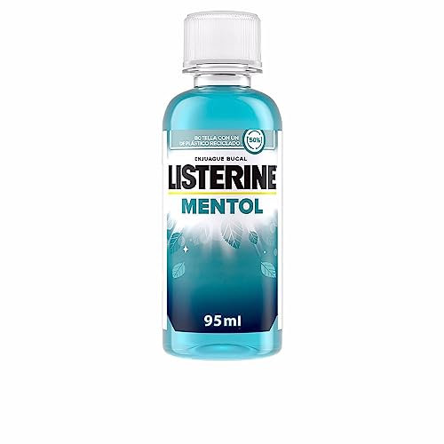 Listerine Menthol Mundwasser 95 ml - Keimfreiheit und frischer Atem