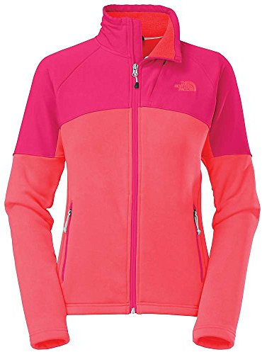 The North Face Momentum 300 Damen-Jacke, Rambutan-Pink/Kirschrosa, Größe L