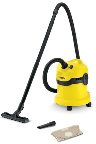 Kärcher MV2 - Aspirador de agua y polvo 1000 W