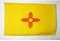 AZ FLAG - Flagge New Mexico - 90x60 cm - Bundesstaat New Mexico Fahne 100% Polyester mit Messing-Ösen - 50g