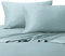 Royal Hotel Bedding Seidig weiches Bettwäsche-Set aus Viskose aus Bambus und Baumwollmischung, 100 % Luxus-Mischung, 60 % Viskose aus Bambus und 40 % Baumwolle, Queen-Size-Größe, Blau