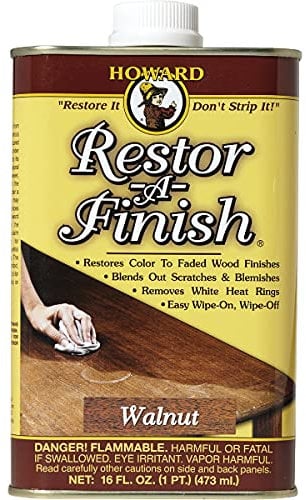 Howard Restor-A-Finish Holzpolitur, 473 ml, Walnuss, RF4016