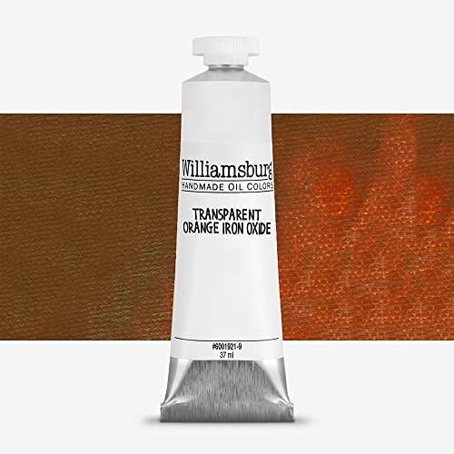 Williamsburg Special Edition Transparent Orange Iron Oxide - 37ml Tube