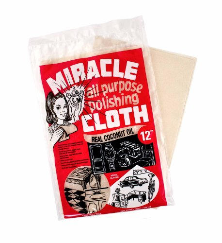 Miracle All Purpose Polishing Cloth, 12 Largest Size Available