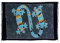 Ciffre Sarong Pareo Wickelrock Dhoti Lunghi Tuch Strandtuch Grau Türkis Bunt Gecko Schal
