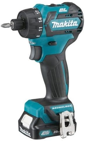 Makita - Taladro atornillador 10,8v 2,0ah 2 bateria li-ion diámetro 21