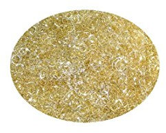 Lametta Engelshaar gelockt 50 Gramm Gold - Silber (champagner)