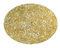 Lametta Engelshaar gelockt 50 Gramm Gold - Silber (champagner)