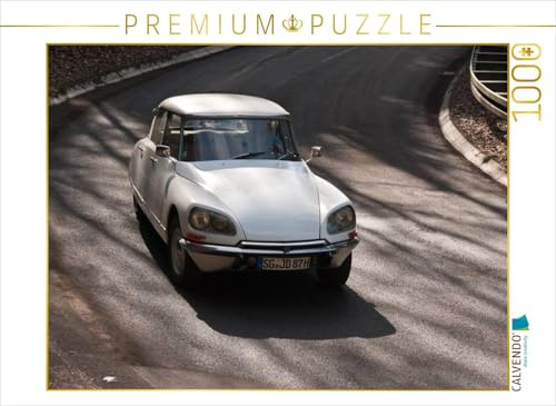 CALVENDO Puzzle Citroën DSuper Bj. 1971 | 1000 Teile Lege-Größe 64 x 48 cm Foto-Puzzle für glückliche Stunden