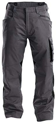 DASSY® Spectrum Arbeitshose - Größe 64 - ANTHRAZITGRAU/SCHWARZ