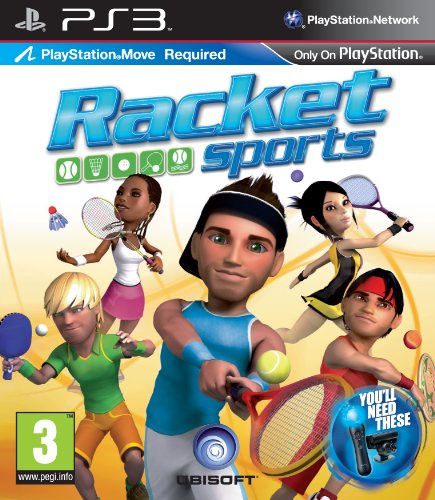 Racket Sports - Move Compatible (PS3)