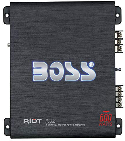 Boss 1241821 R3002 Amplificatore Riot