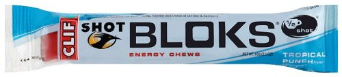 Clif Tropical Punch Shot Bloks 60 g (Pack of 6)