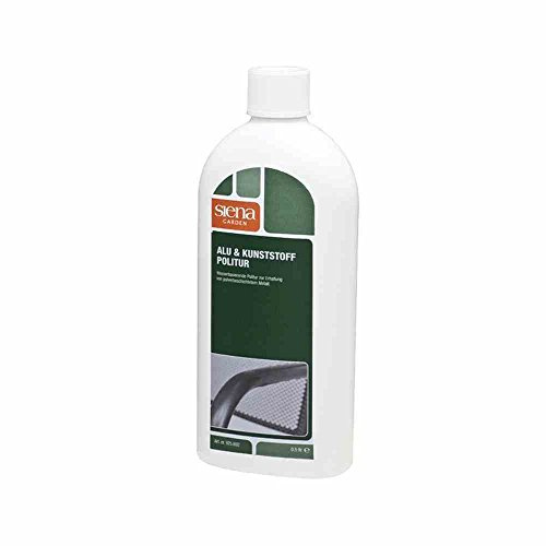 Siena Garden 925692 Aluminium & Kunststoff Politur 500 ml/Flasche