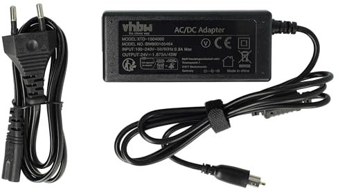vhbw Notebook Laptop Netzteil Ladegerät Ladekabel kompatibel mit Apple PowerBook G4 Titanium, Titanium 667, Titanium 800, M8592LL/A, M8623LL/A, M8981LL/A, M9110LL/A.