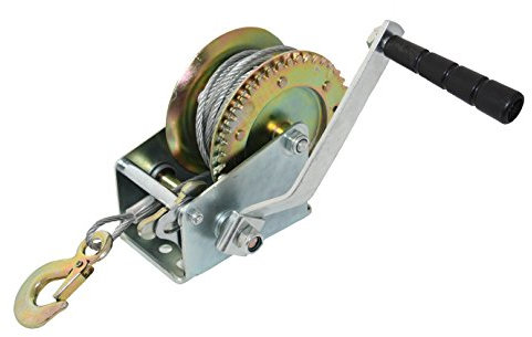 HP-Autozubehör 25321 Handseilwinde