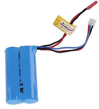ET 7,4 V 1500 MAH LIION AKKU