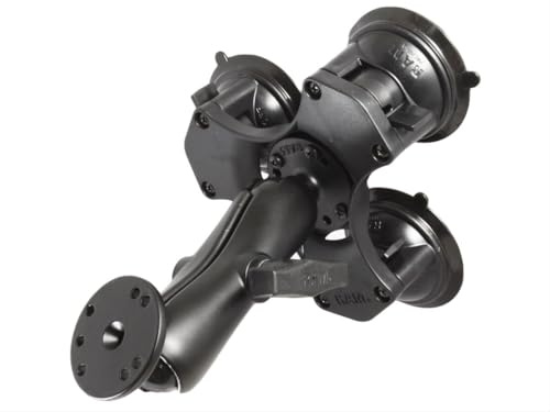 RAM Triple Suction Cup Base with AMPS