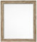 Frames by Post Porte Photo Nordique 24 x 18-Pouces, Verre Plastique Vieilli, Bois Marron