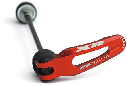 Miche Unisex – Erwachsene XR Race Schnellspanner, Rot, One Size