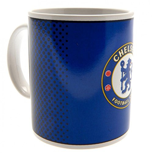 Hy-Pro MUGC Chelsea Fade Design Tasse, Keramik, Weiß
