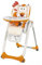 Chicco 00079204960000 Hochstuhl Polly 2 Start, orange