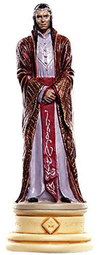 Lord of the Rings Schachfigur Teil des Schachs Nº 34 Elrond