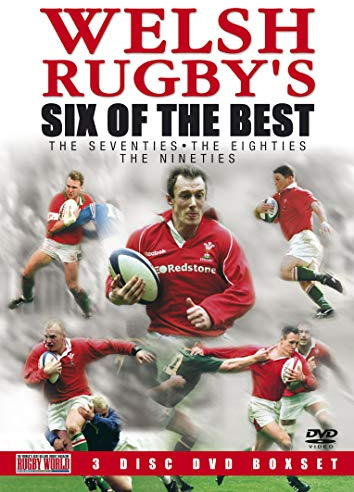 Welsh Rugby's Six Of The Best [DVD Boxed Set]