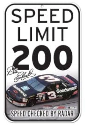 Wincraft NASCAR Kunststoff Schild