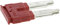 PHOENIX CONTACT FBS 2-10 Steckbrücke, 10.2mm Rastermaß, 2 Polzahl, Rot, 10 Stück
