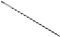 12mm SDS-Plus Lewis Schlangenbohrer Holzbohrer 12x460mm