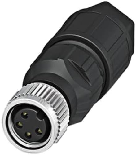Phoenix Contact M8 Rundsteckverbinder Buchse 4-polig / 4A IP65, IP67