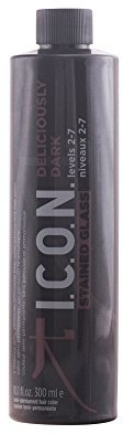 Icon Stained Glass Tinte Semi-Permanente Tono 2-7 Deliciously Dark - 300 ml