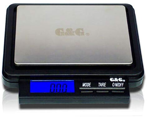 G&G F 2000g/0,1g Taschenwaage Feinwaage Digitalwaage Goldwaage Münzwaage Scale