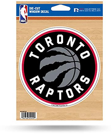NBA Toronto Raptors gestanzter Vinyl-Aufkleber